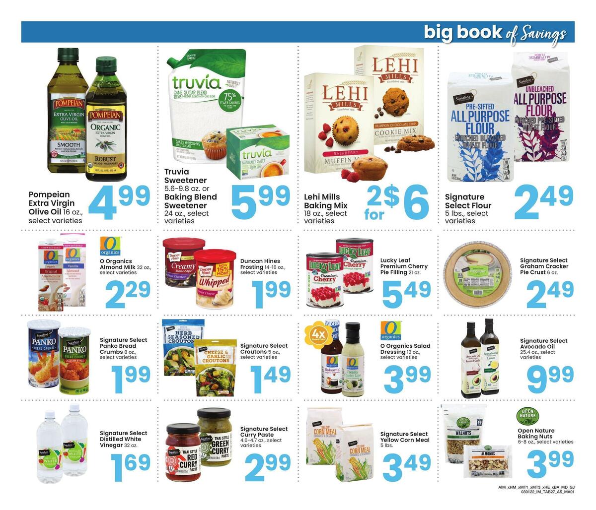 Albertsons Big Book of Savings Weekly Ad from March 1