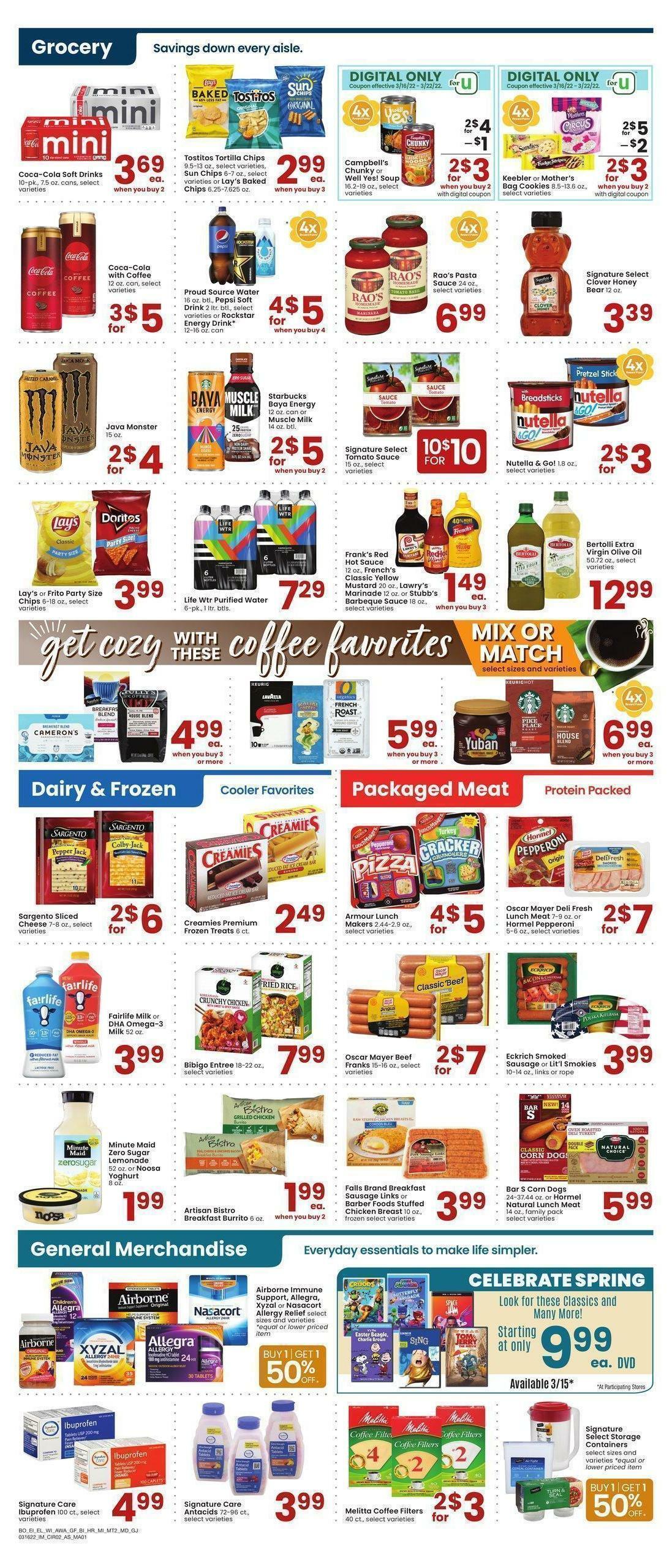 Albertsons Weekly Ad from March 16