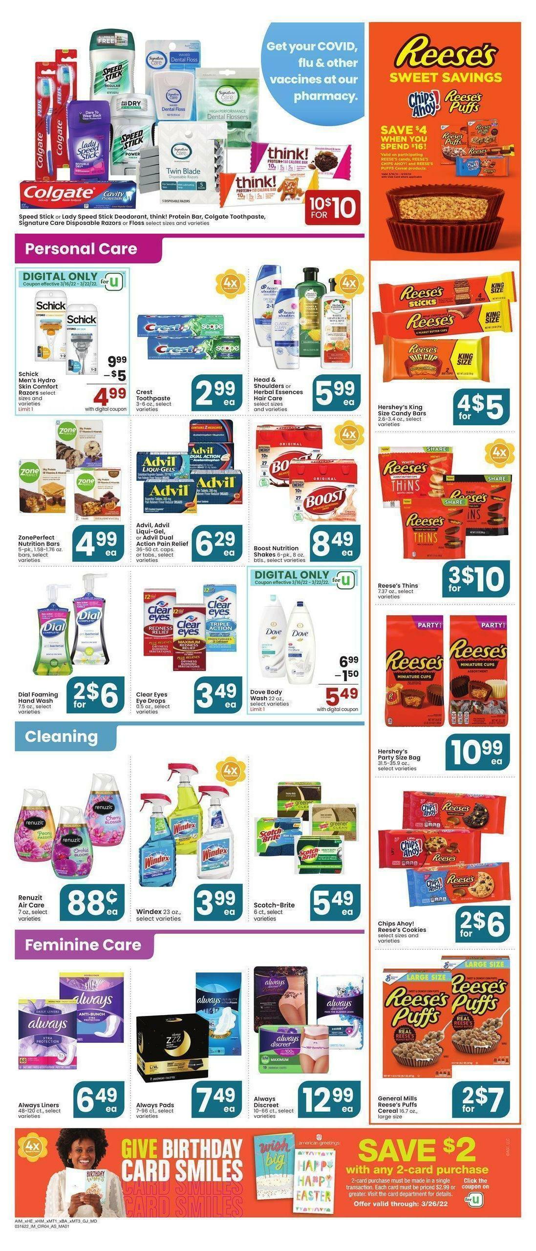 Albertsons Weekly Ad from March 16