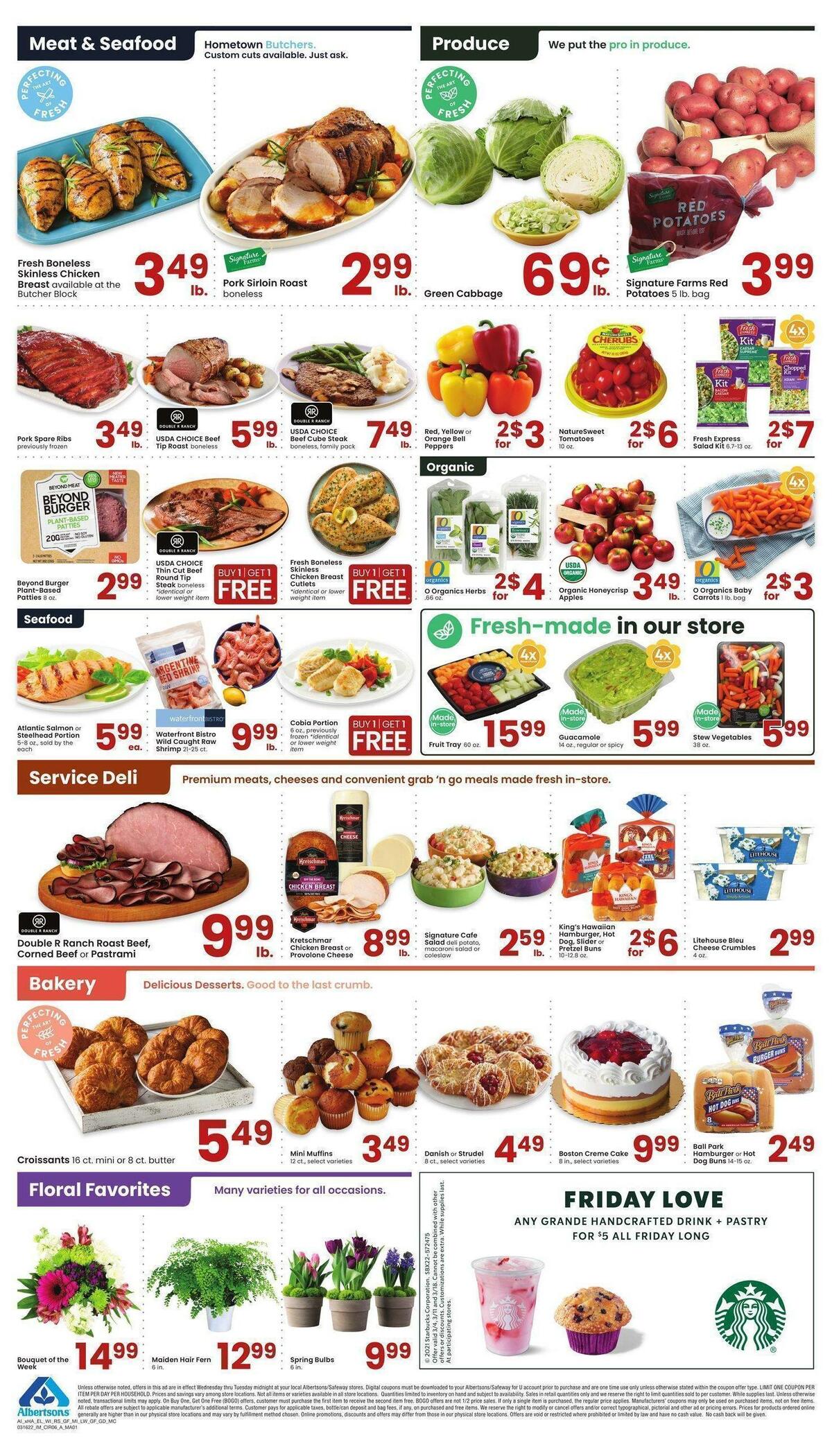 Albertsons Weekly Ad from March 16