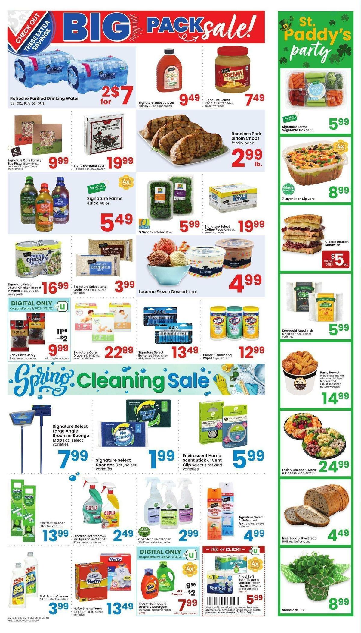 Albertsons Weekly Ad from March 16