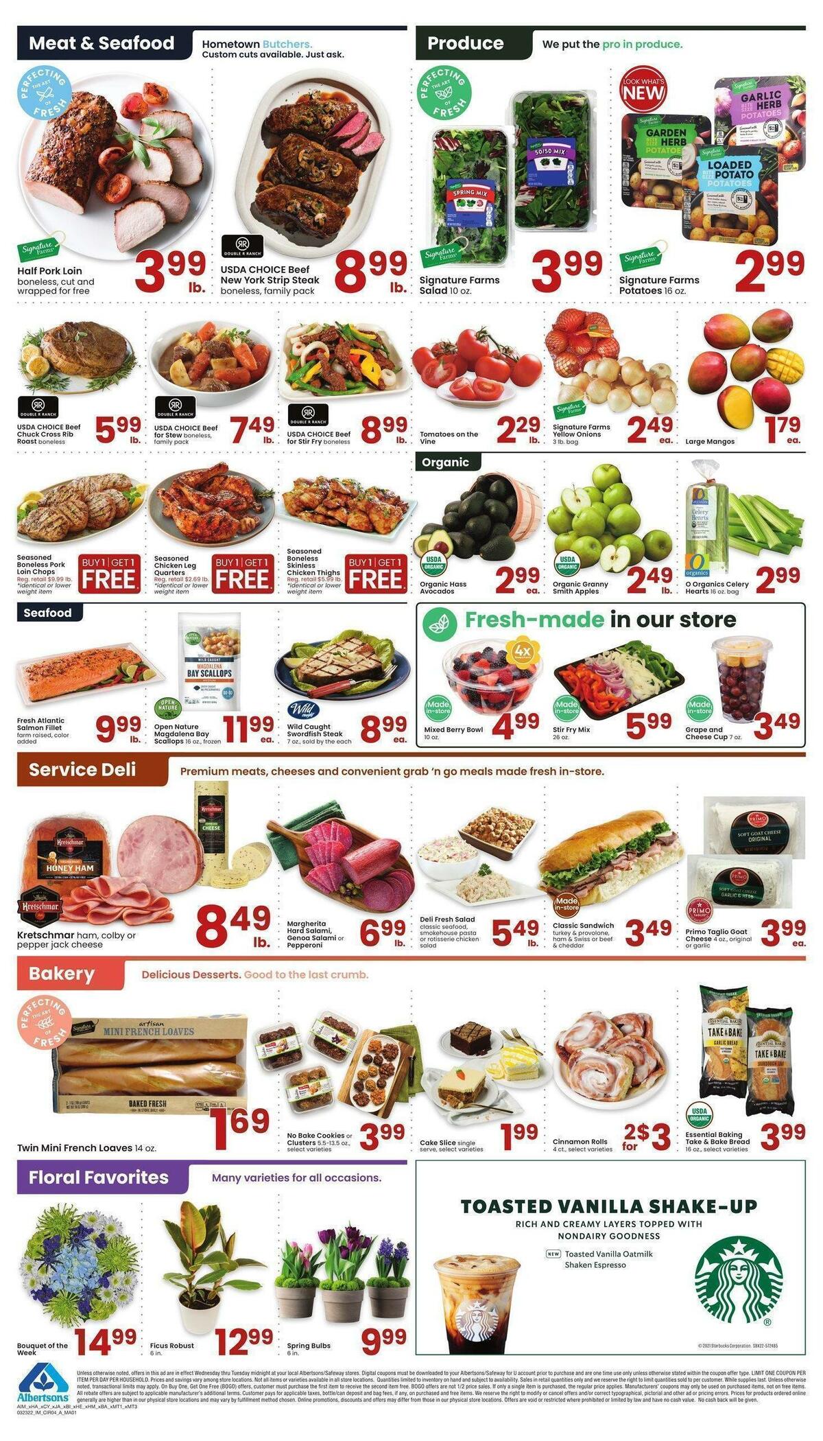 Albertsons Weekly Ad from March 23