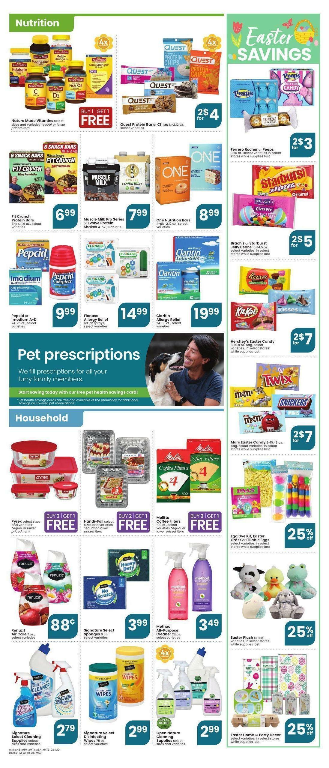 Albertsons Weekly Ad from March 30