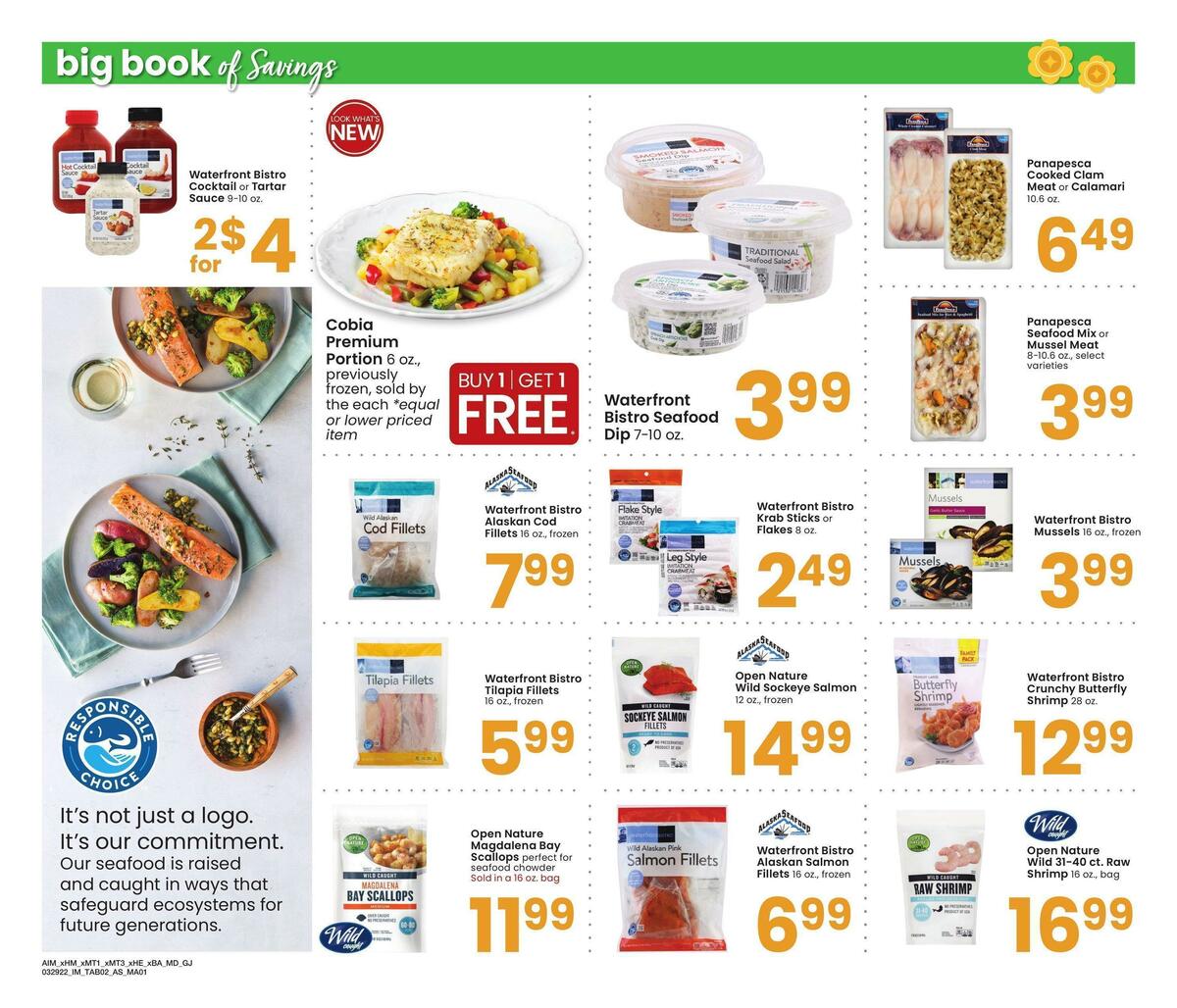 Albertsons Big Book of Savings Weekly Ad from March 29