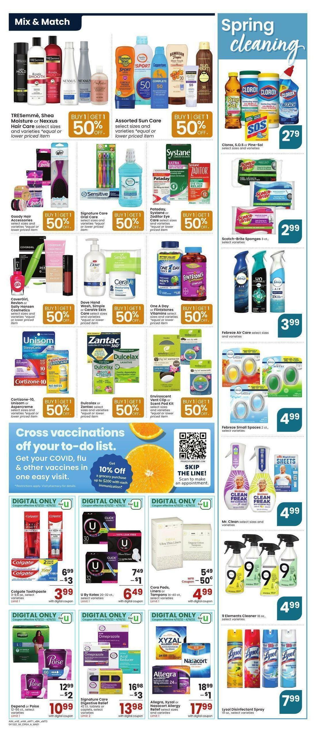 Albertsons Weekly Ad from April 13