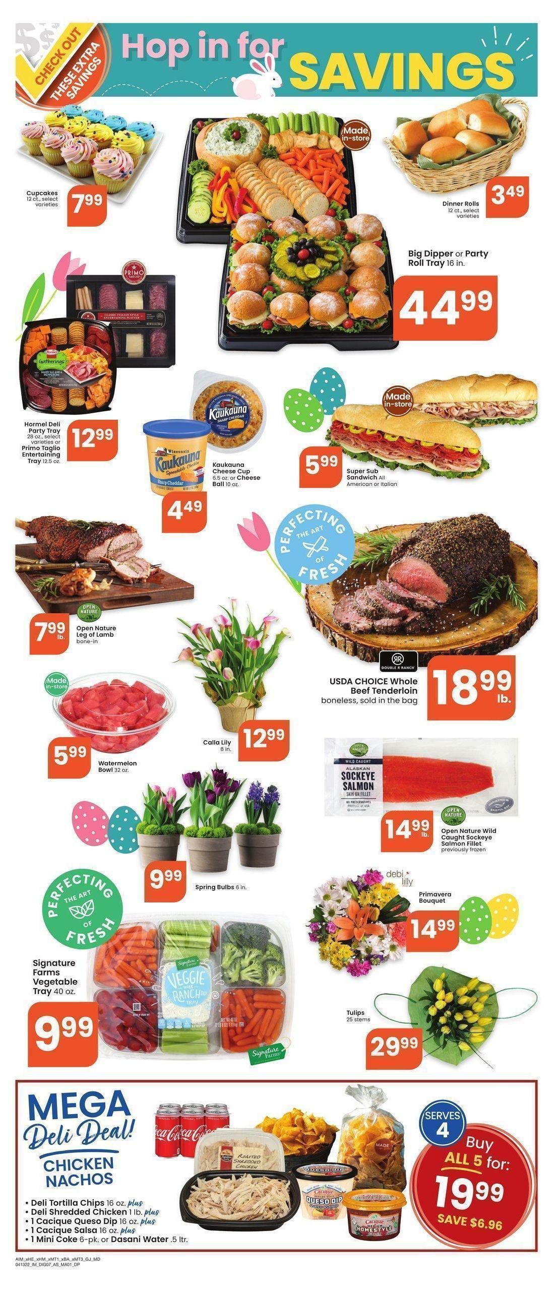 Albertsons Weekly Ad from April 13