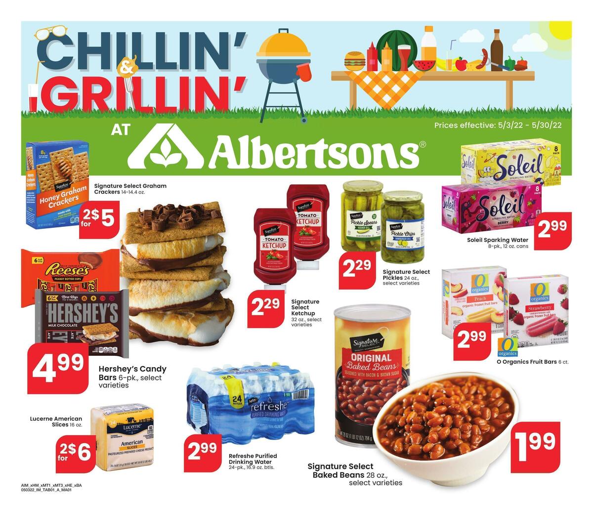 Albertsons Big Book of Savings Weekly Ad from May 3