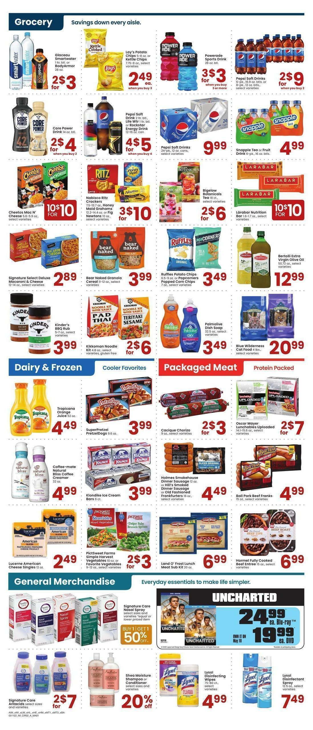 Albertsons Weekly Ad from May 11