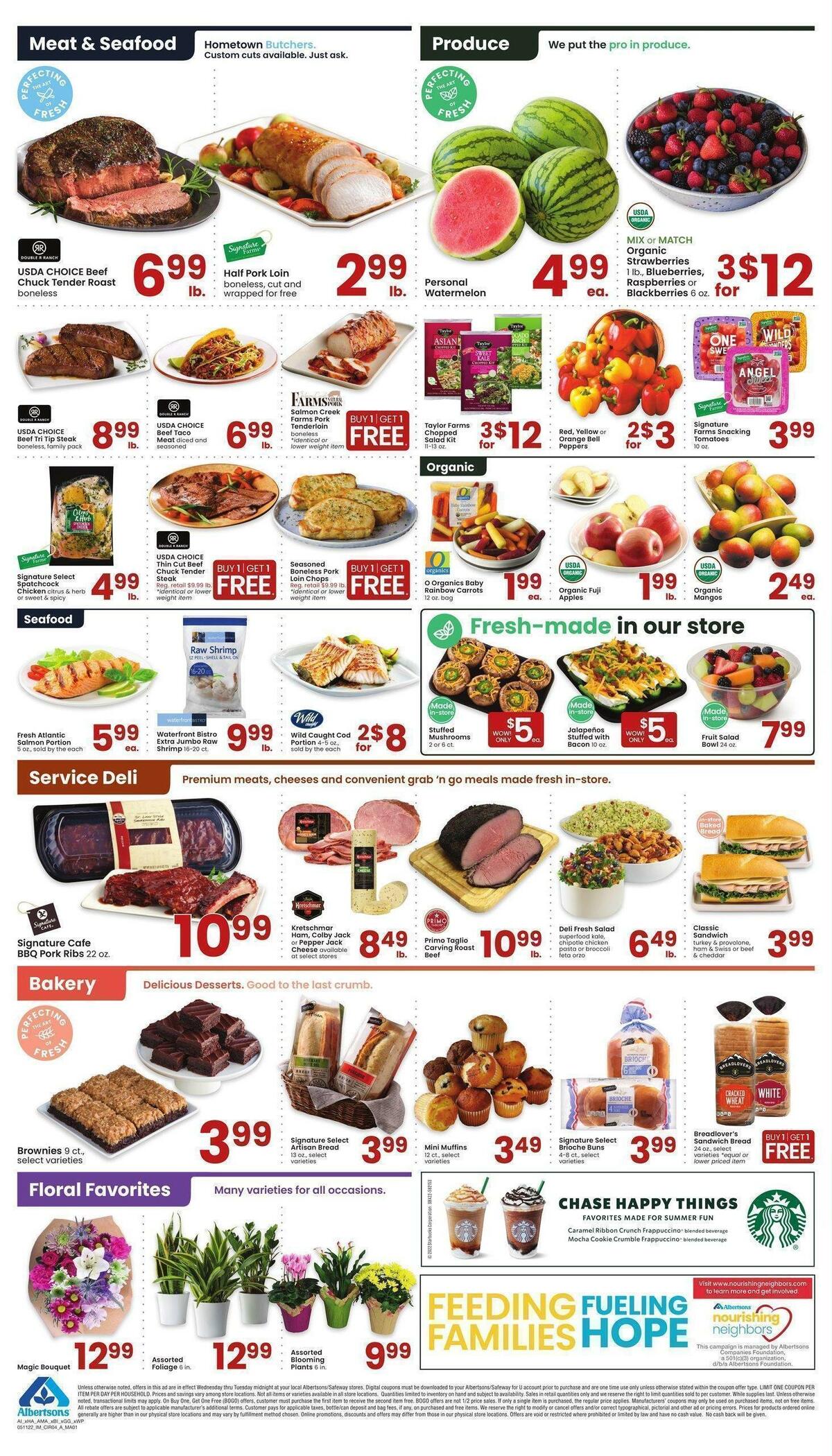Albertsons Weekly Ad from May 11