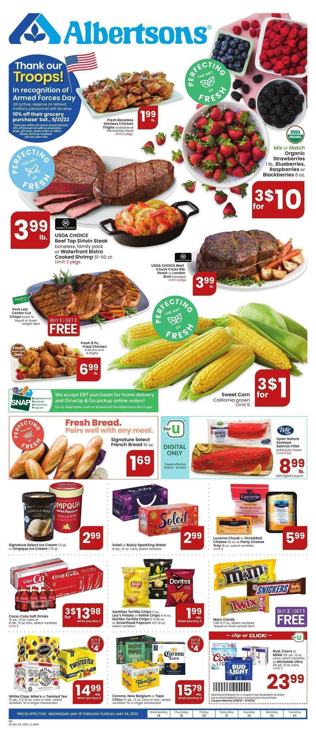 Albertsons Weekly Ad from May 18