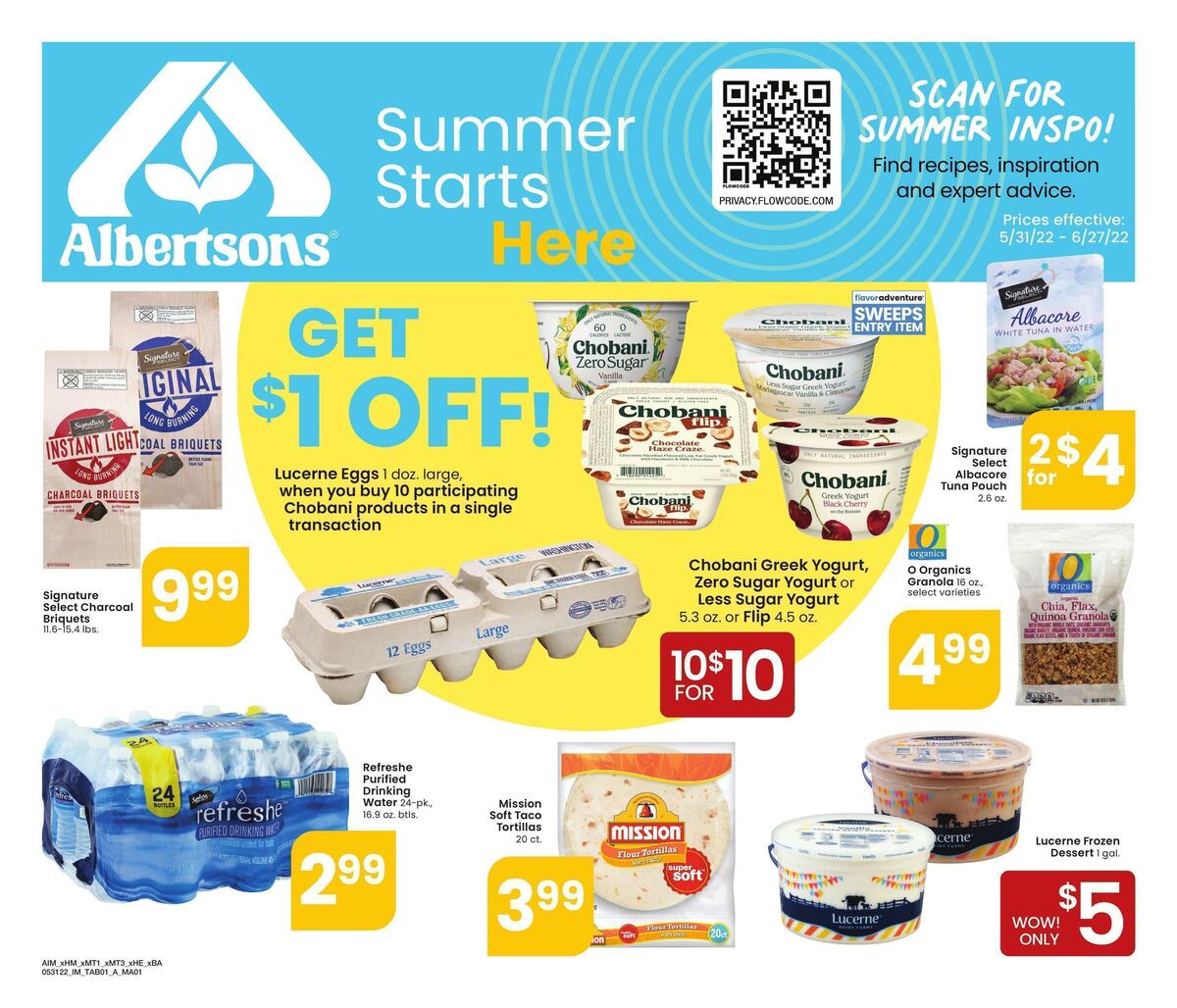 Albertsons Big Book of Savings Weekly Ad from May 31
