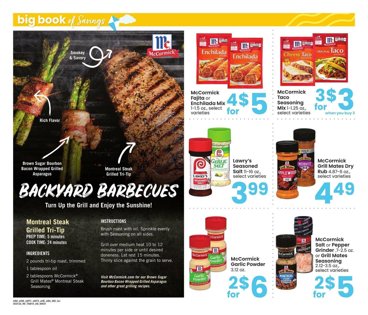 Albertsons Big Book of Savings Weekly Ad from May 31