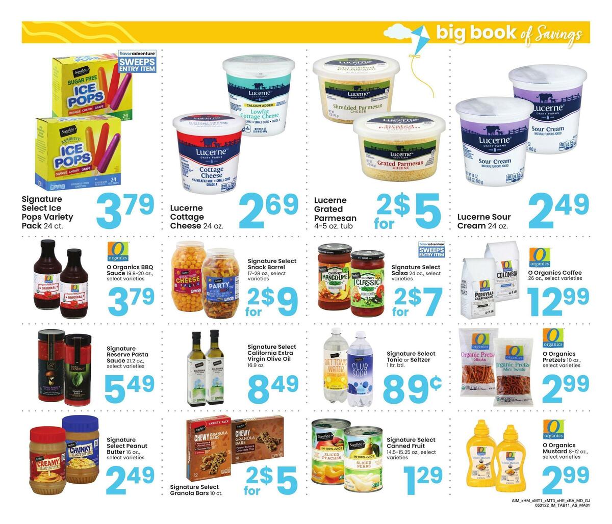 Albertsons Big Book of Savings Weekly Ad from May 31