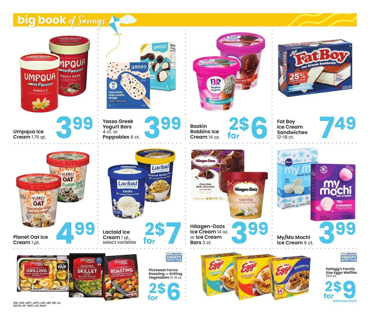 Albertsons Big Book of Savings Weekly Ad from May 31