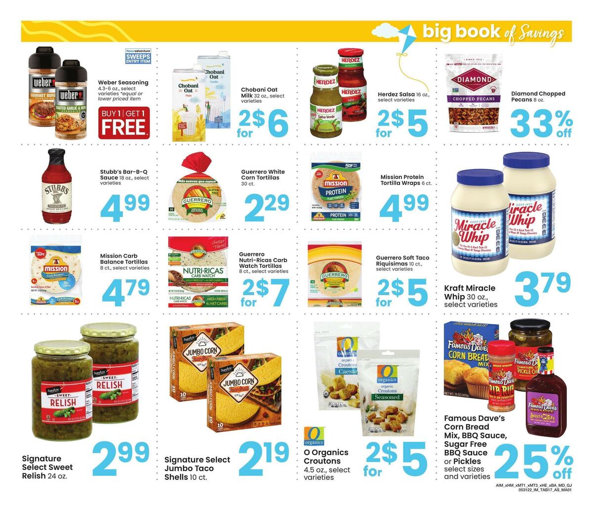 Albertsons Big Book of Savings Weekly Ad from May 31