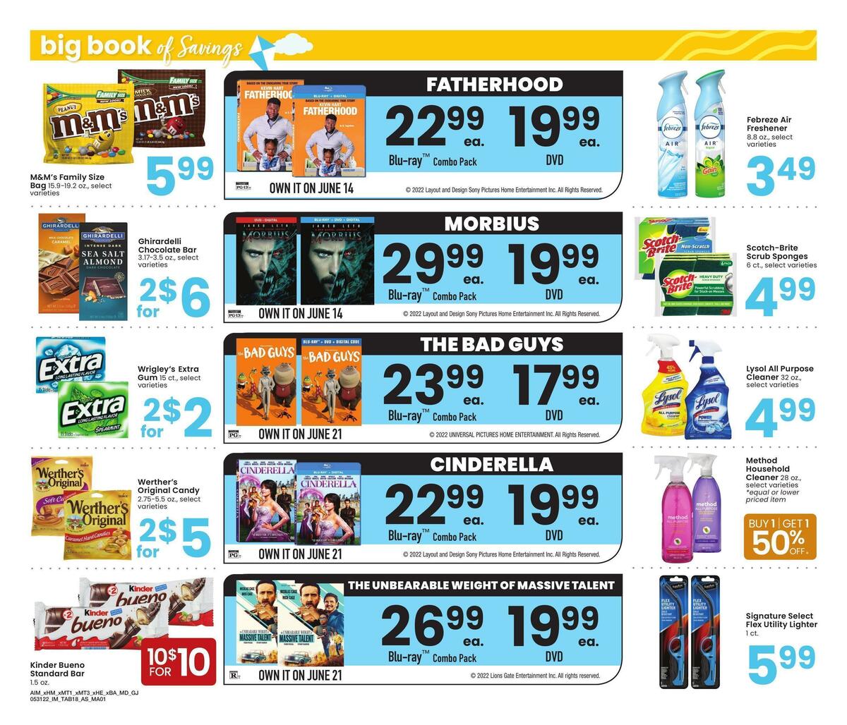 Albertsons Big Book of Savings Weekly Ad from May 31