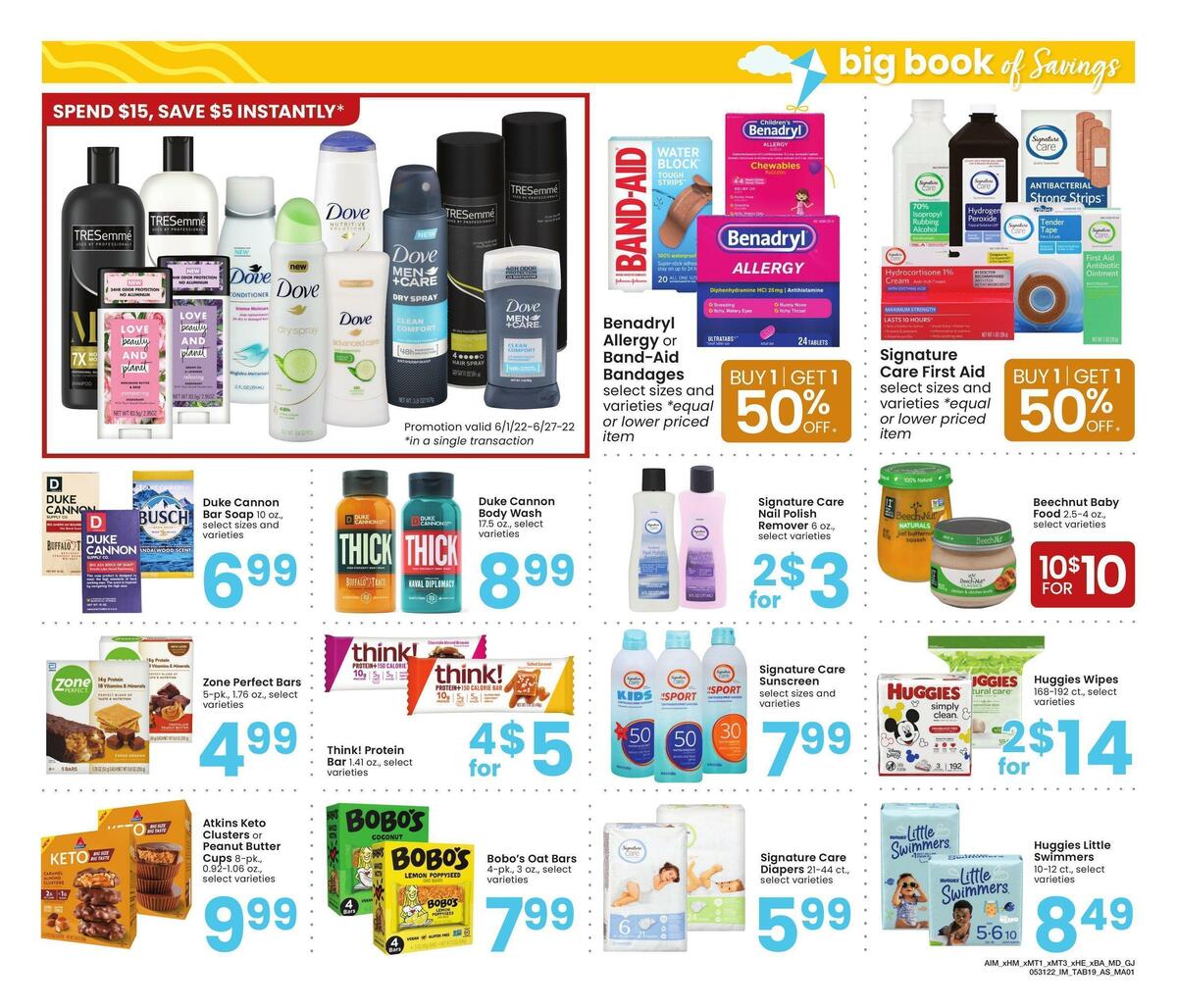 Albertsons Big Book of Savings Weekly Ad from May 31