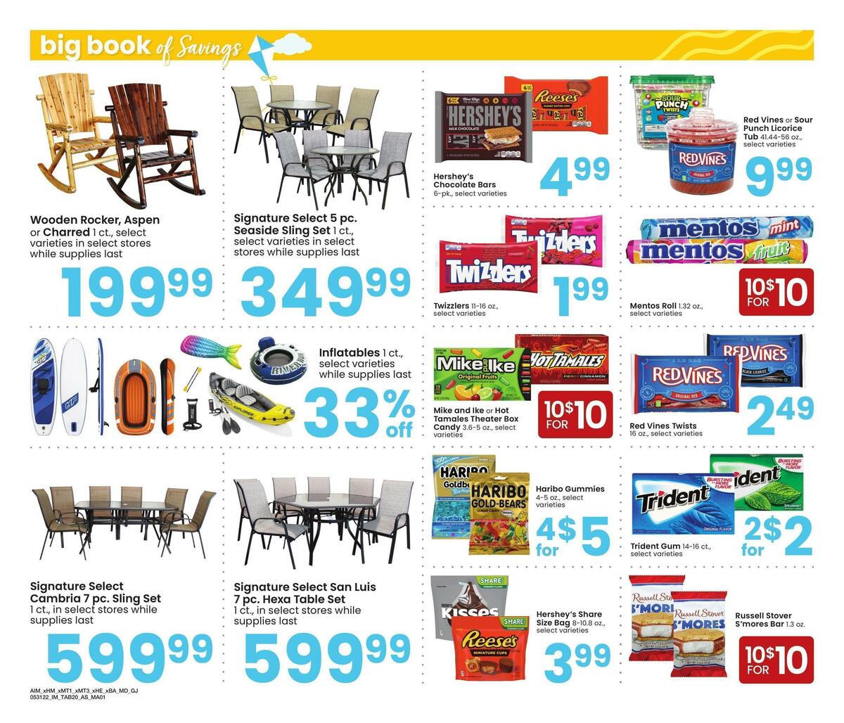 Albertsons Big Book of Savings Weekly Ad from May 31