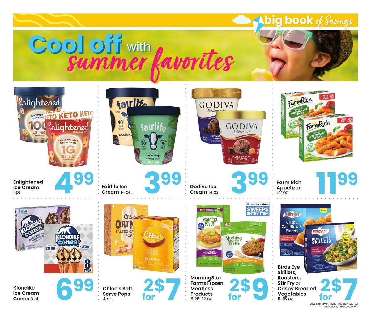 Albertsons Big Book of Savings Weekly Ad from May 31