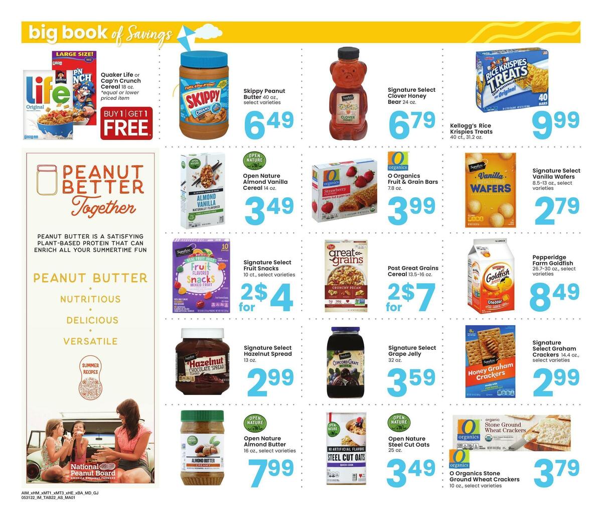 Albertsons Big Book of Savings Weekly Ad from May 31