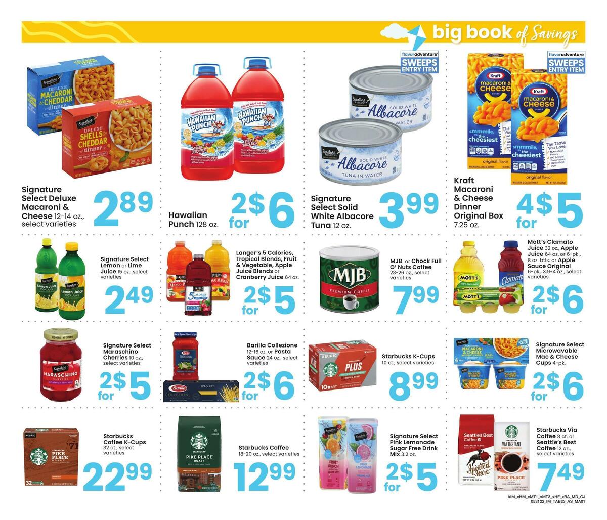 Albertsons Big Book of Savings Weekly Ad from May 31