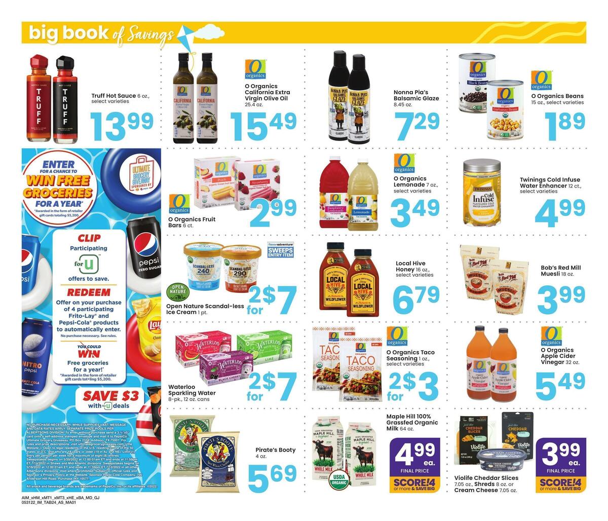 Albertsons Big Book of Savings Weekly Ad from May 31