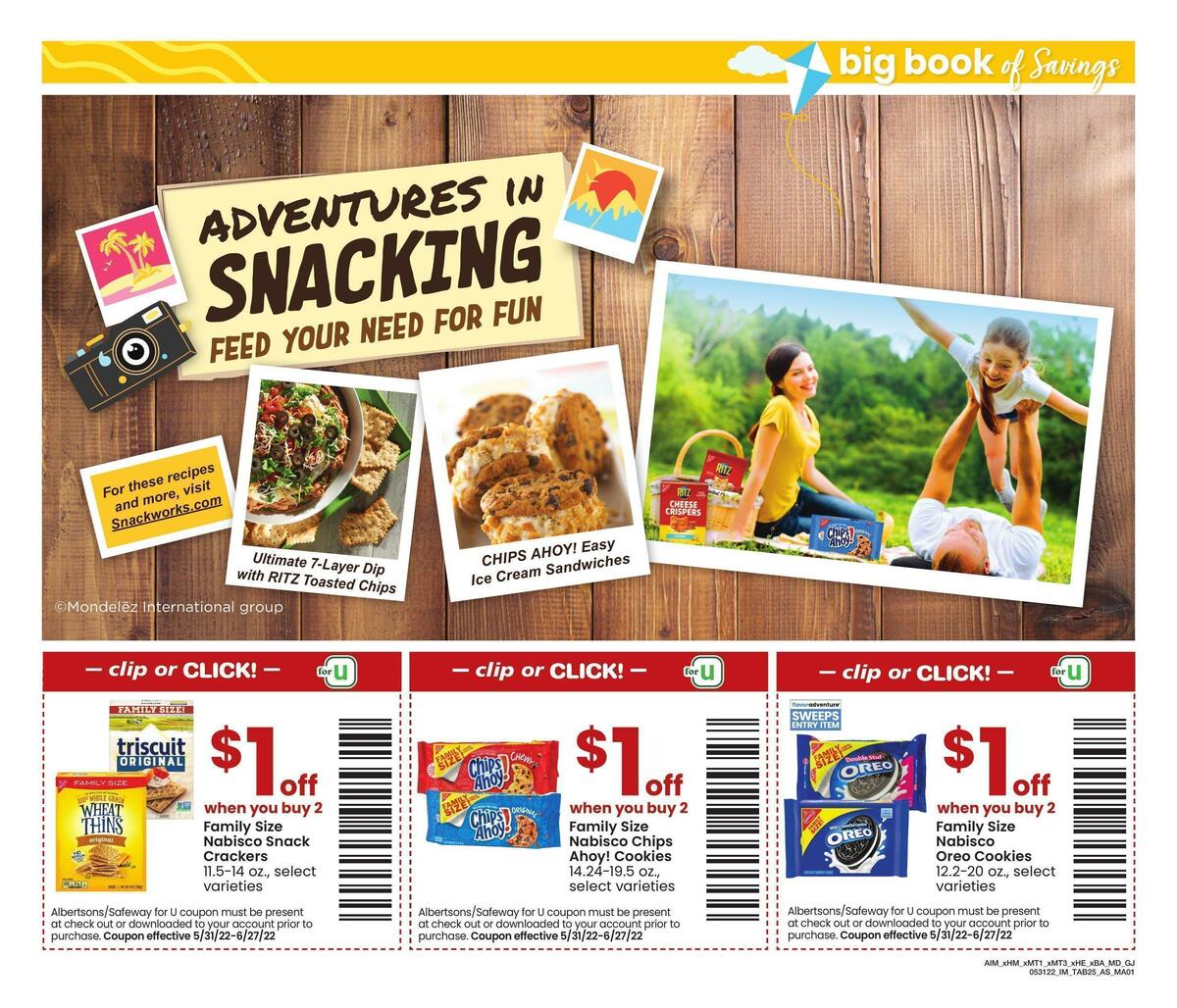 Albertsons Big Book of Savings Weekly Ad from May 31