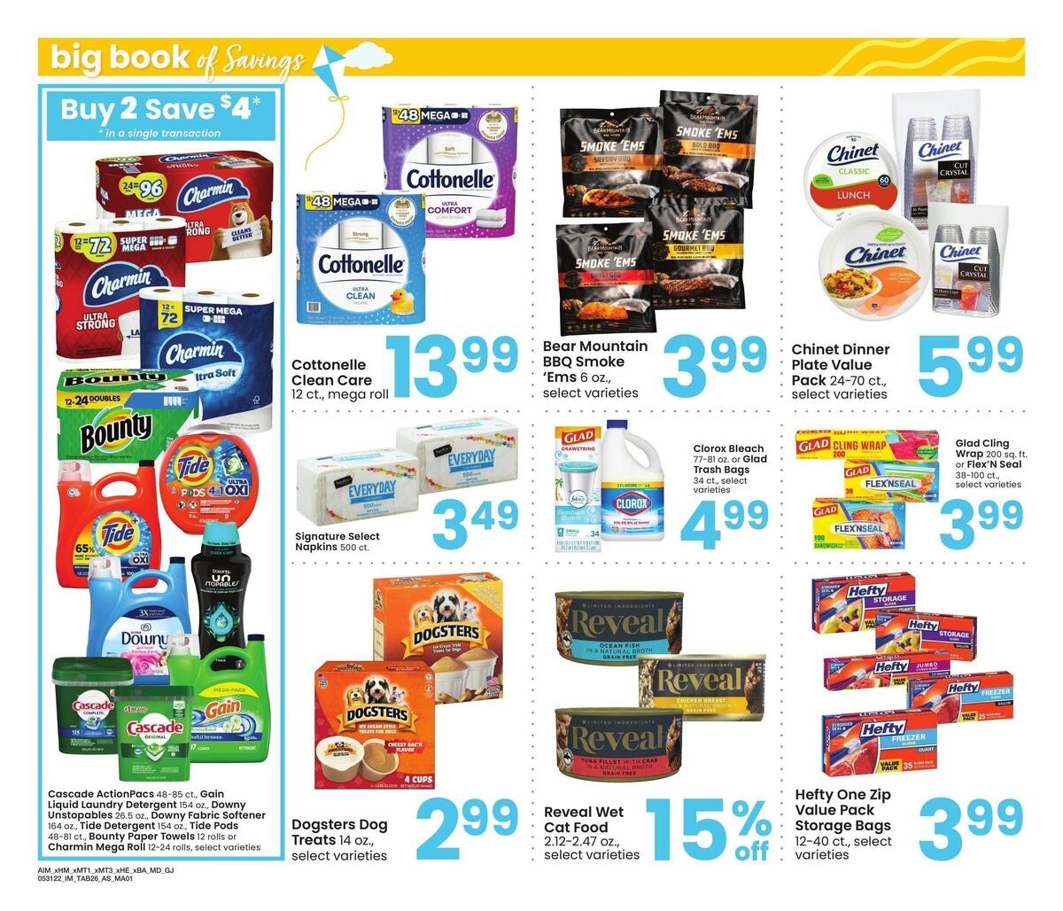 Albertsons Big Book of Savings Weekly Ad from May 31