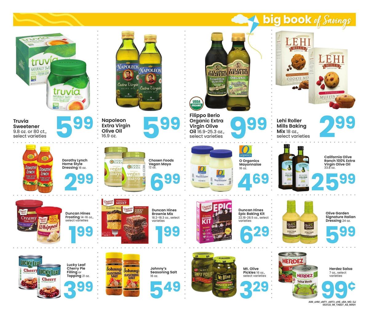 Albertsons Big Book of Savings Weekly Ad from May 31