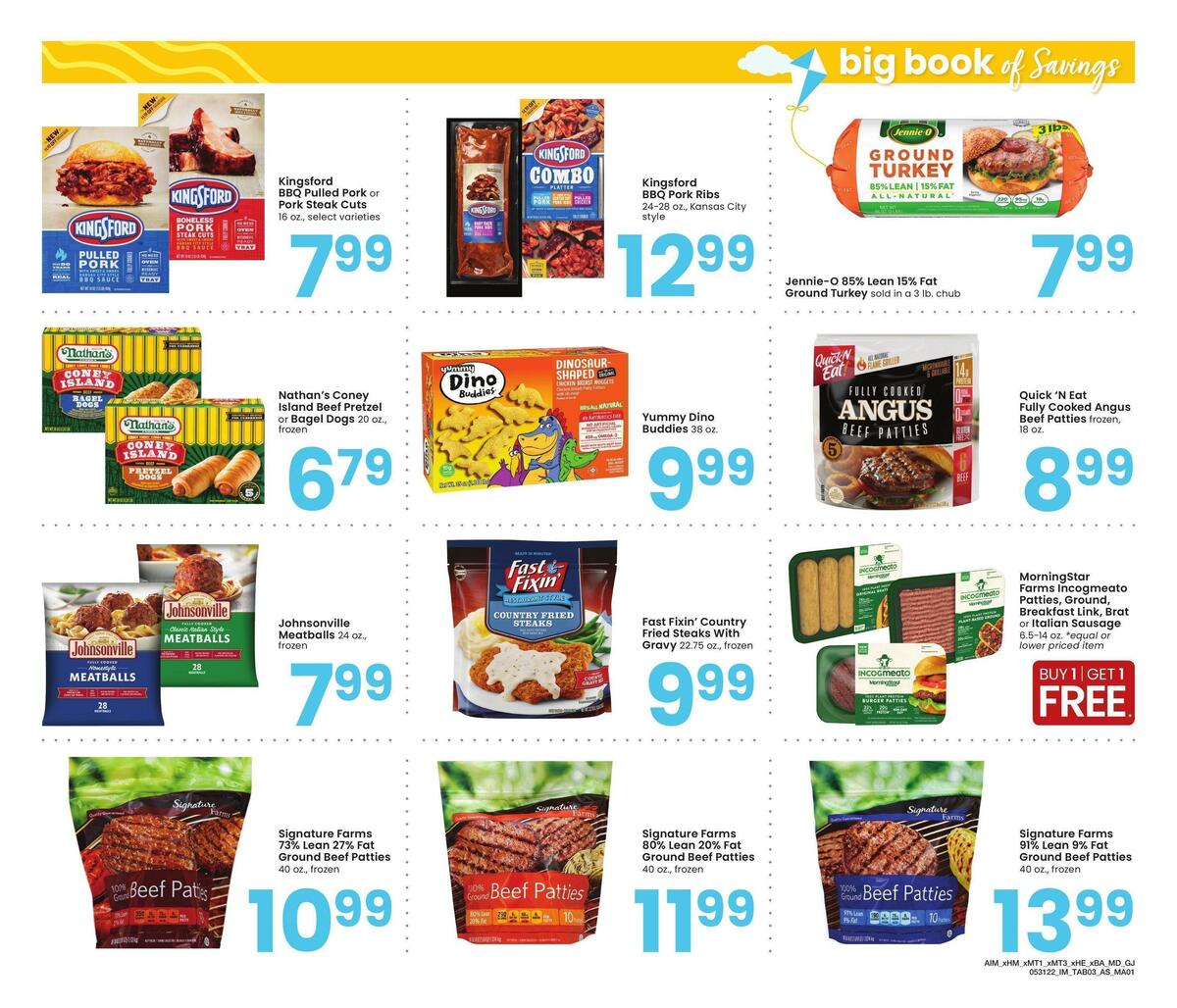Albertsons Big Book of Savings Weekly Ad from May 31