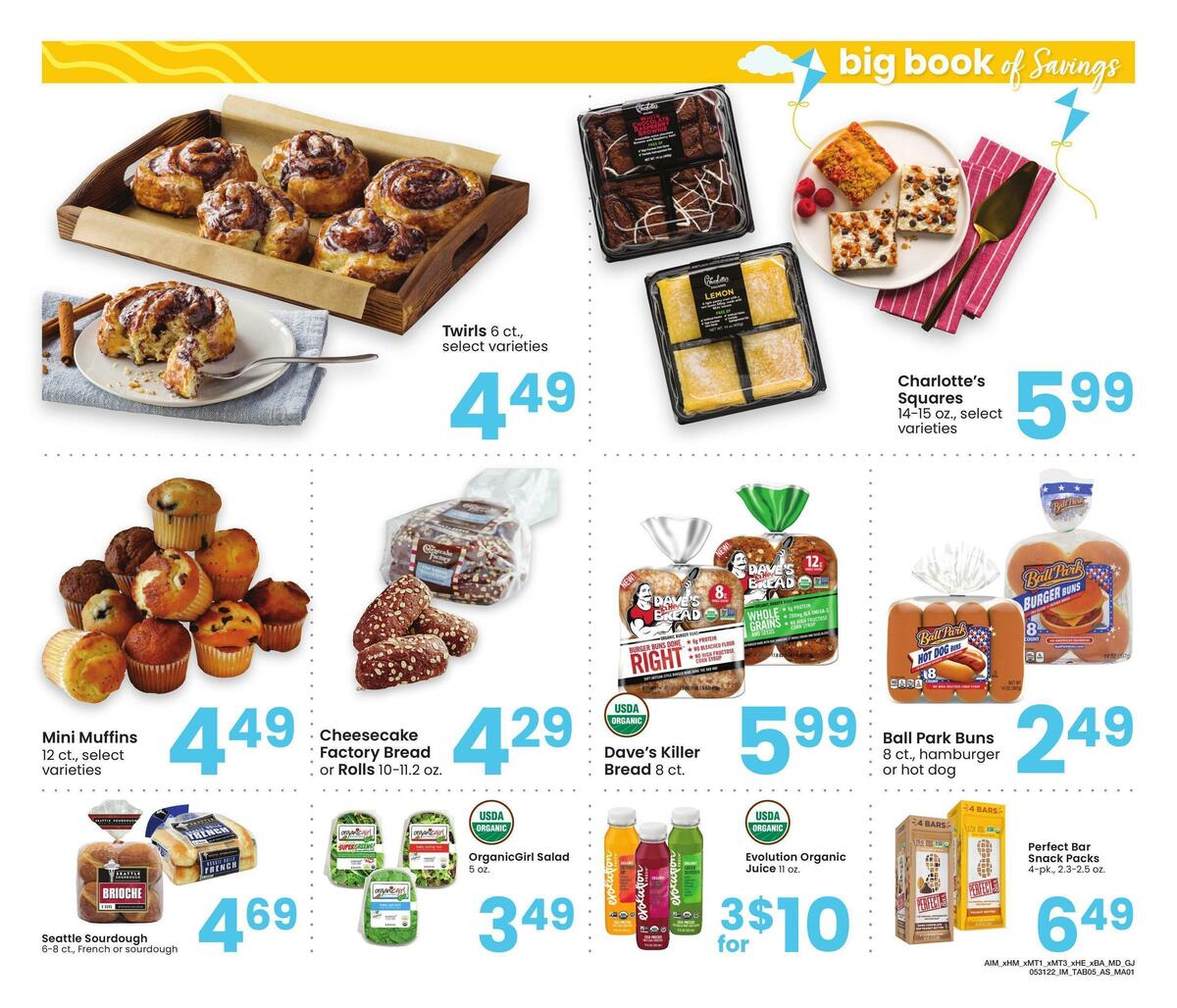 Albertsons Big Book of Savings Weekly Ad from May 31