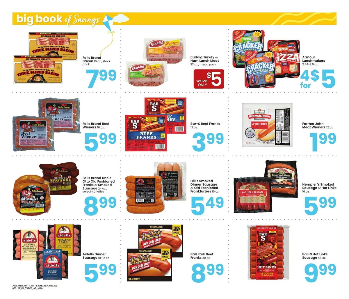 Albertsons Big Book of Savings Weekly Ad from May 31