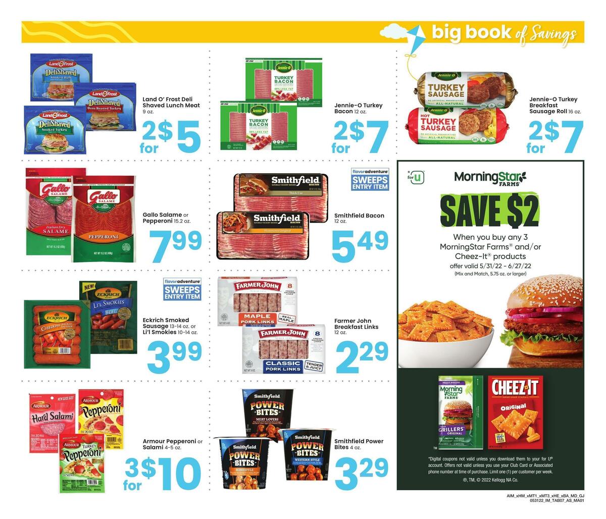 Albertsons Big Book of Savings Weekly Ad from May 31
