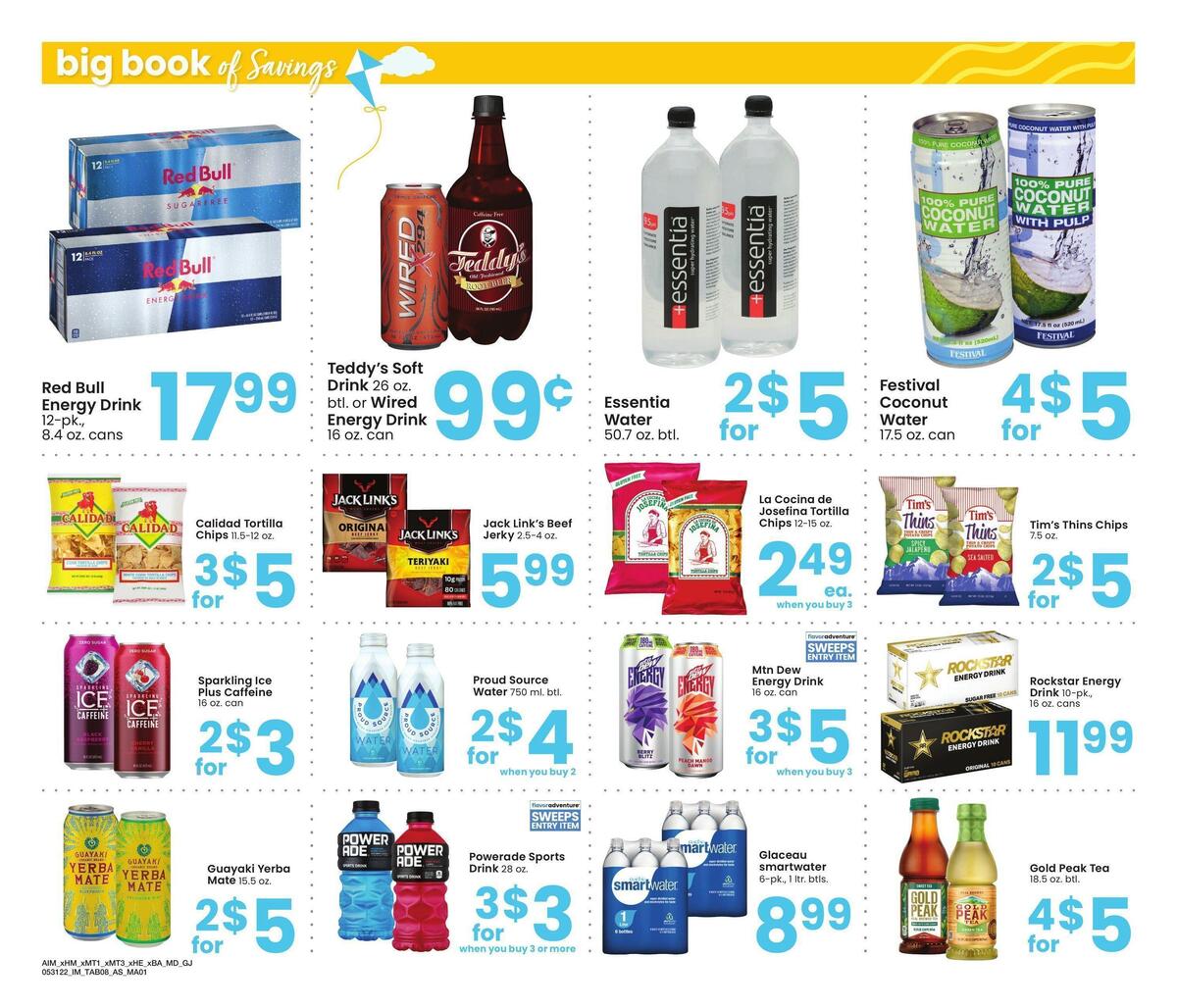 Albertsons Big Book of Savings Weekly Ad from May 31