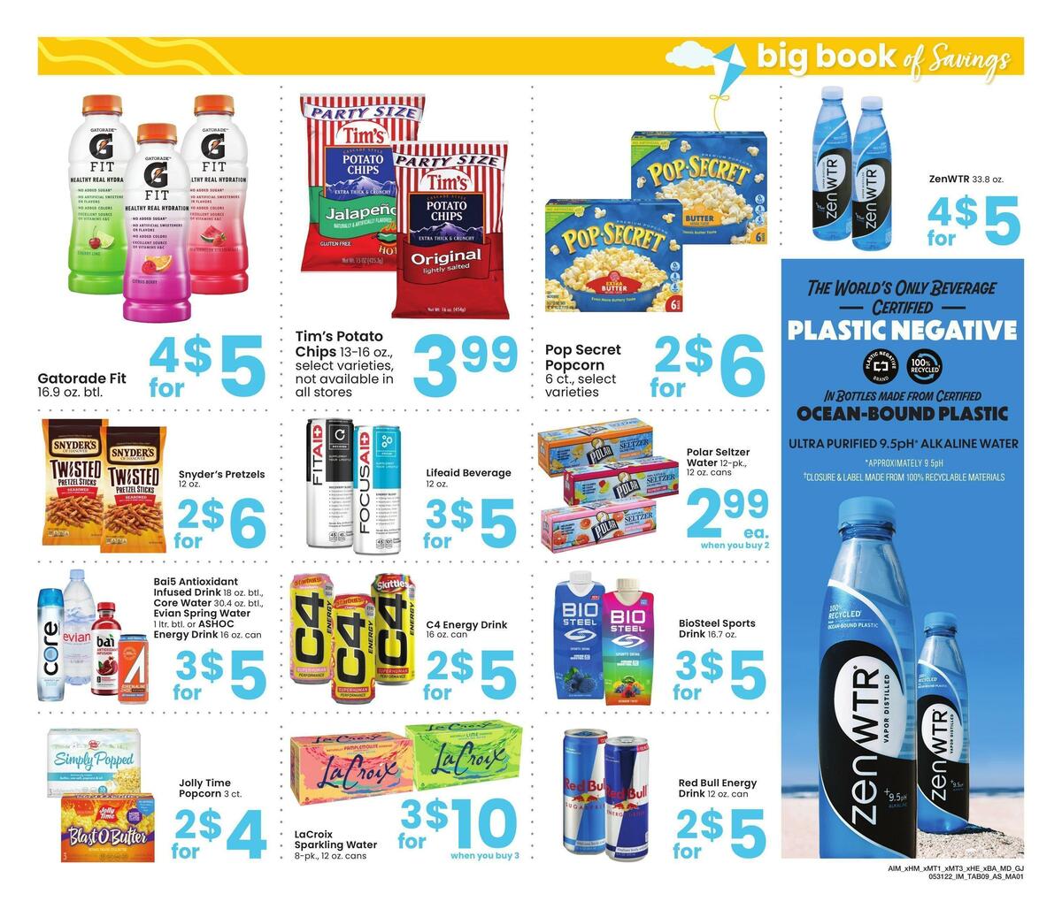 Albertsons Big Book of Savings Weekly Ad from May 31