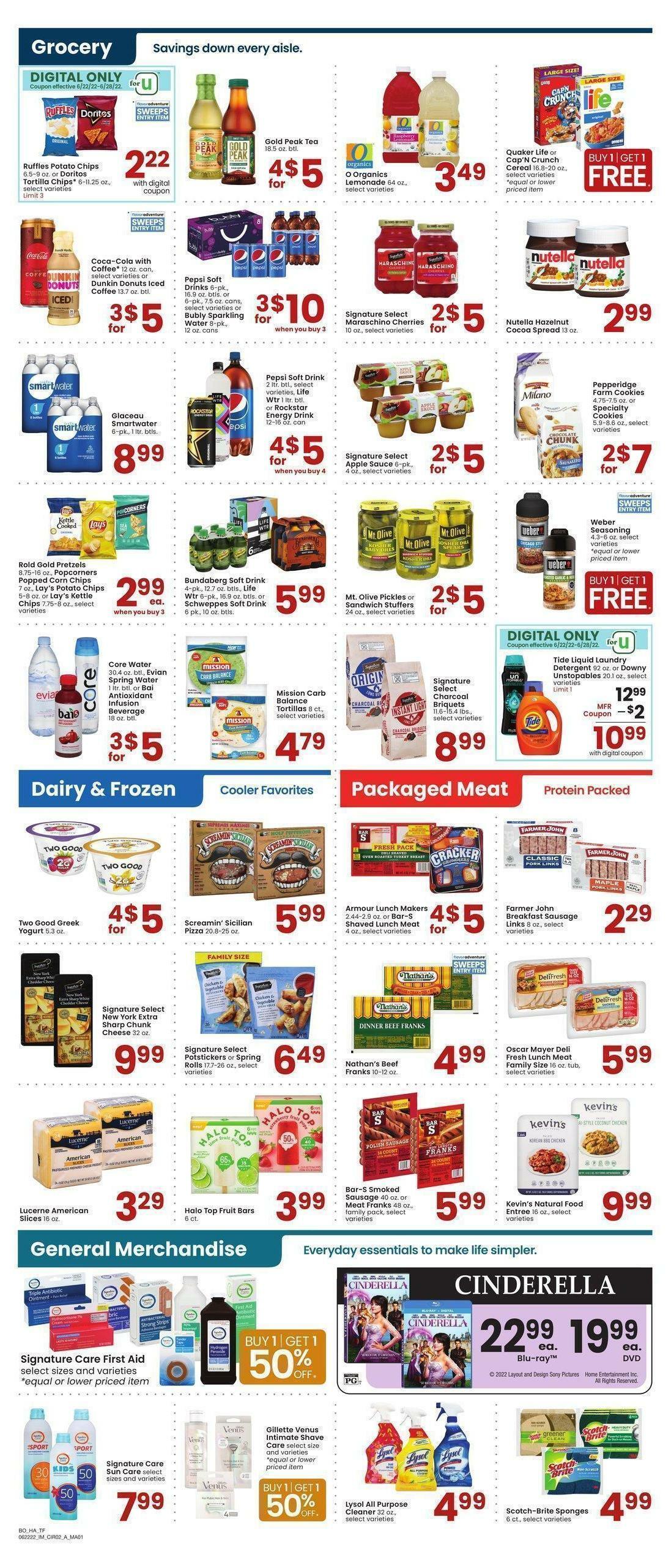 Albertsons Weekly Ad from June 22