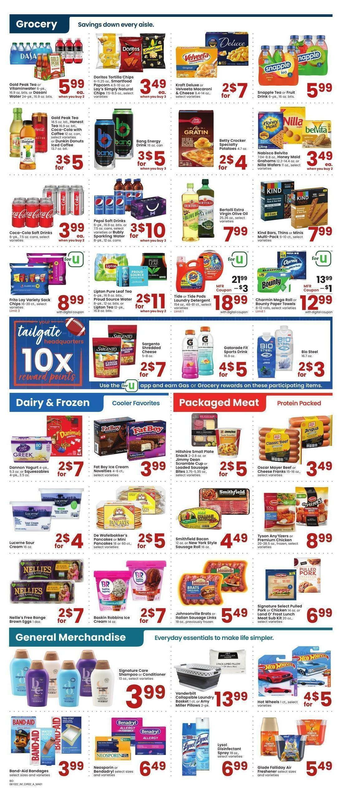 Albertsons Weekly Ad from August 10