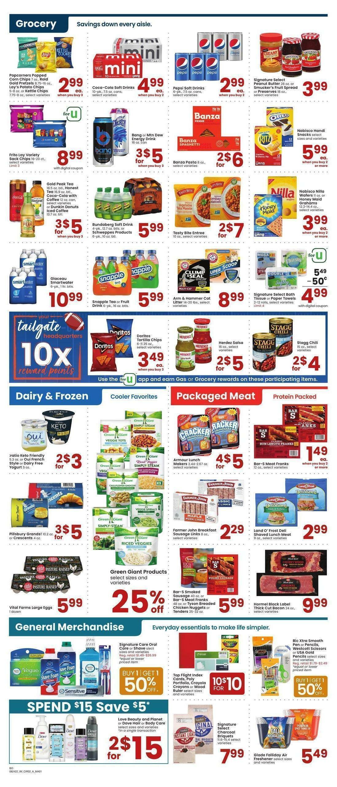Albertsons Weekly Ad from August 24