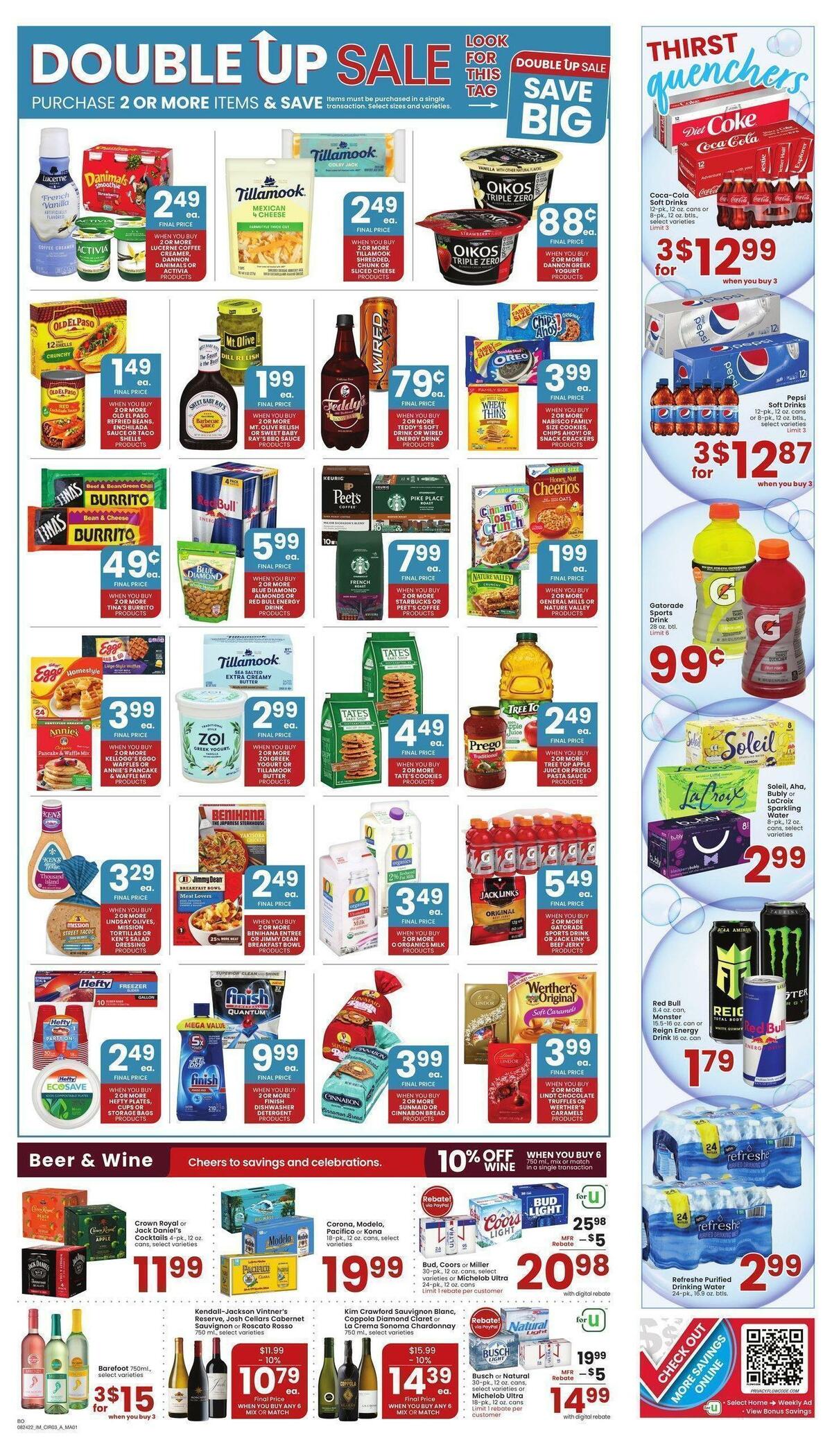 Albertsons Weekly Ad from August 24