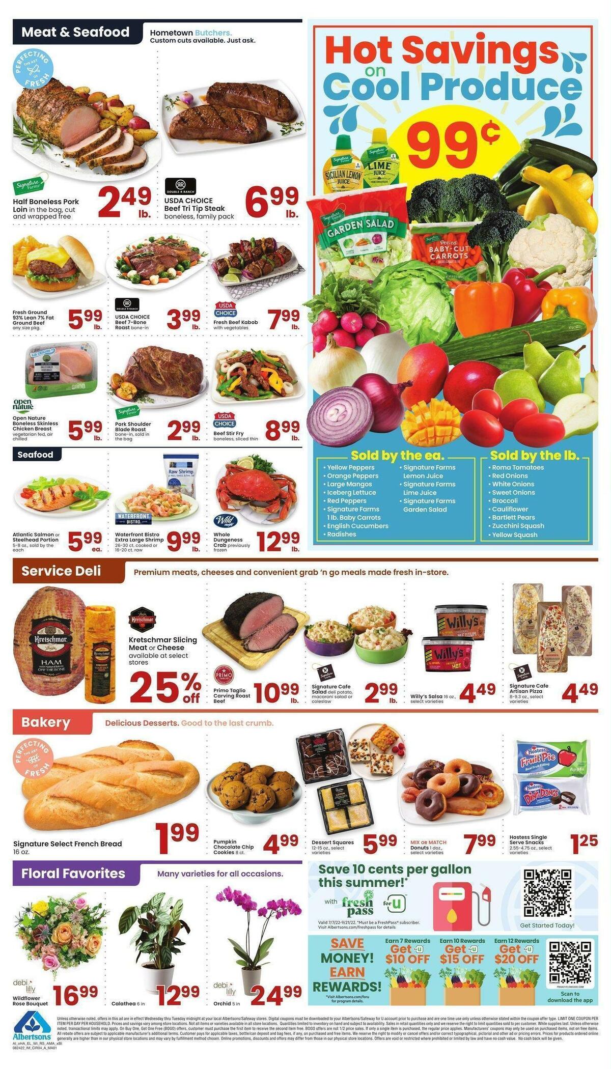 Albertsons Weekly Ad from August 24