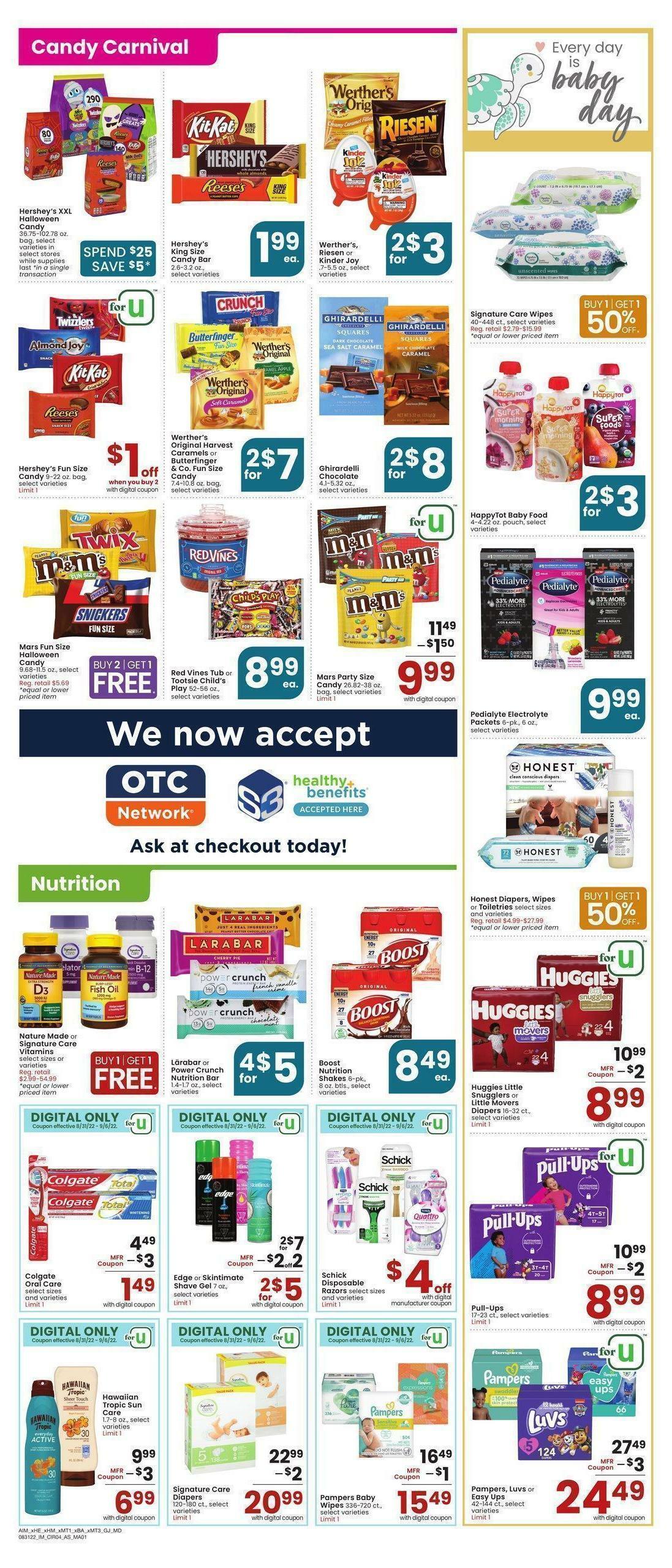 Albertsons Weekly Ad from August 31