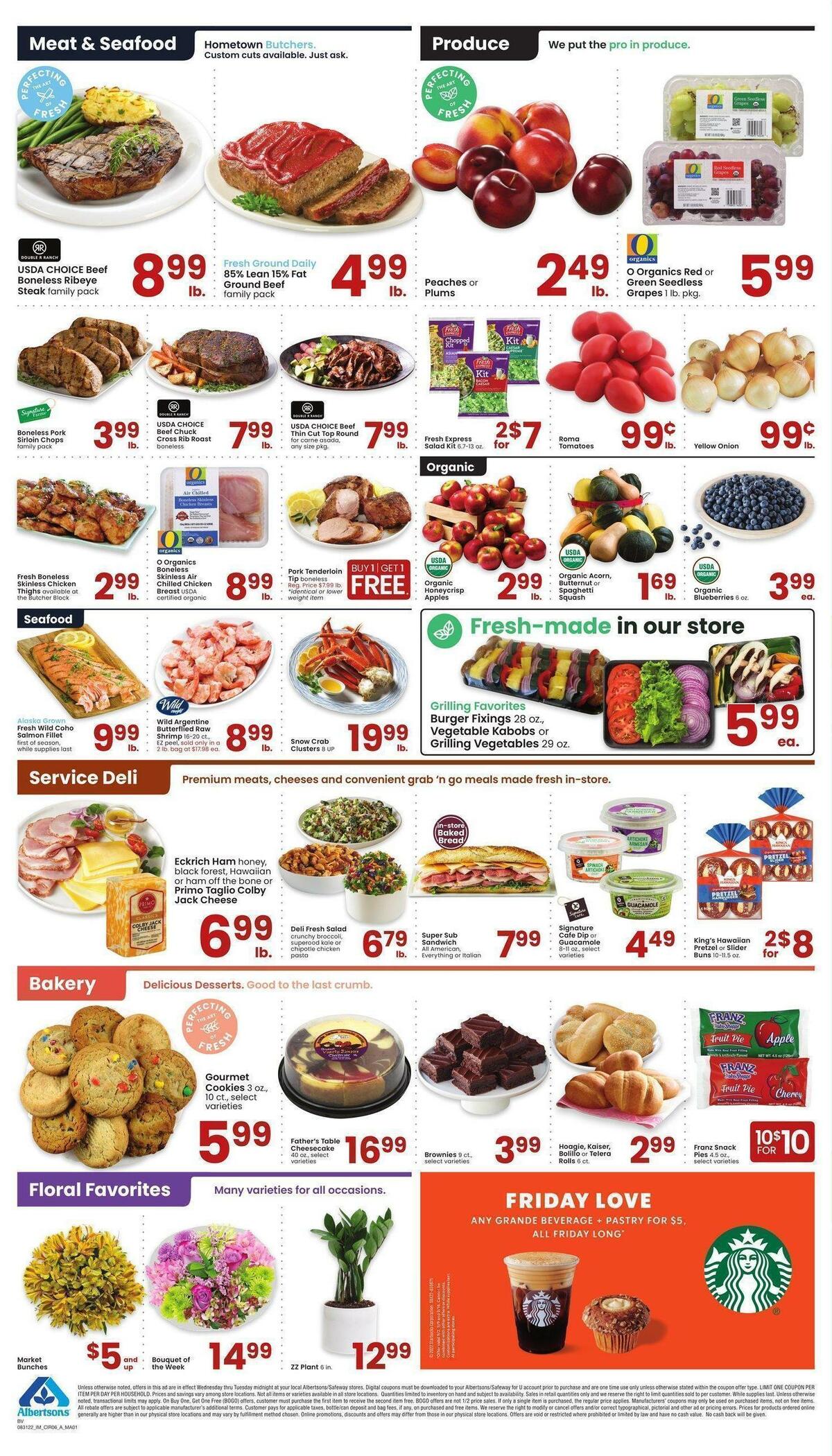Albertsons Weekly Ad from August 31