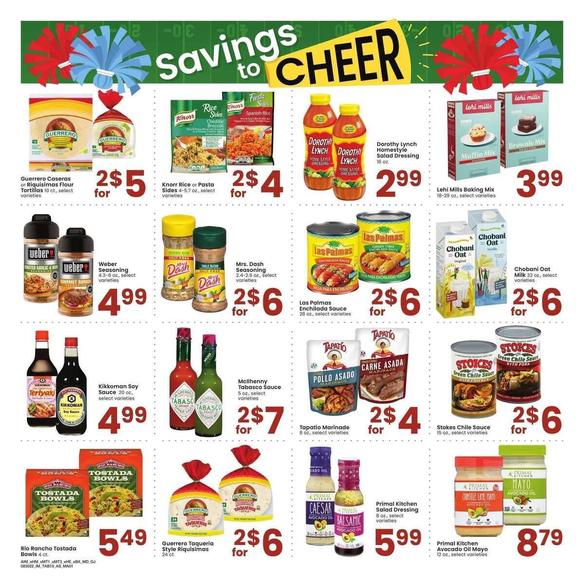 Albertsons Big Book of Savings Weekly Ad from August 30