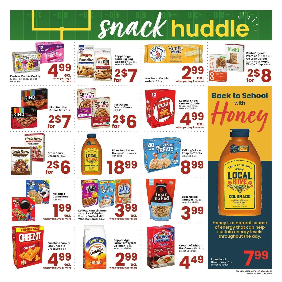 Albertsons Big Book of Savings Weekly Ad from August 30