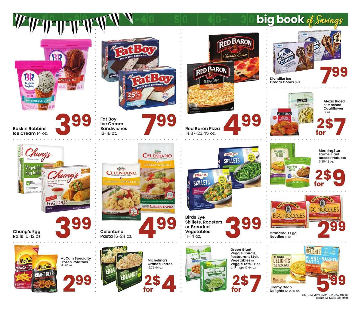 Albertsons Big Book of Savings Weekly Ad from August 30