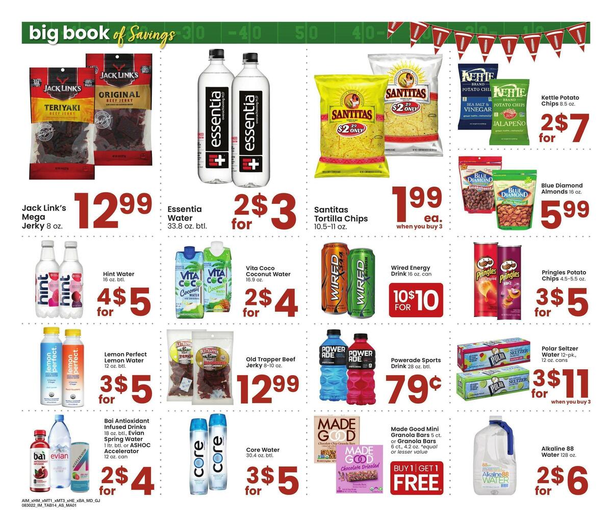 Albertsons Big Book of Savings Weekly Ad from August 30
