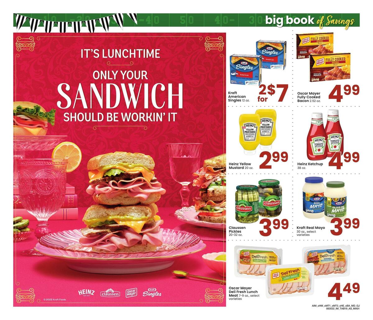 Albertsons Big Book of Savings Weekly Ad from August 30