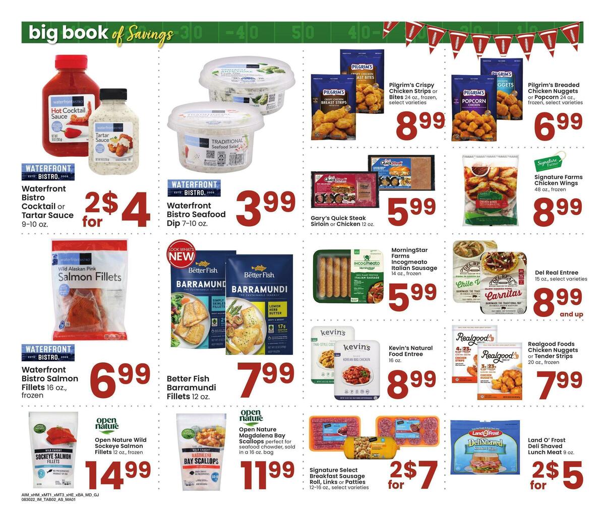 Albertsons Big Book of Savings Weekly Ad from August 30