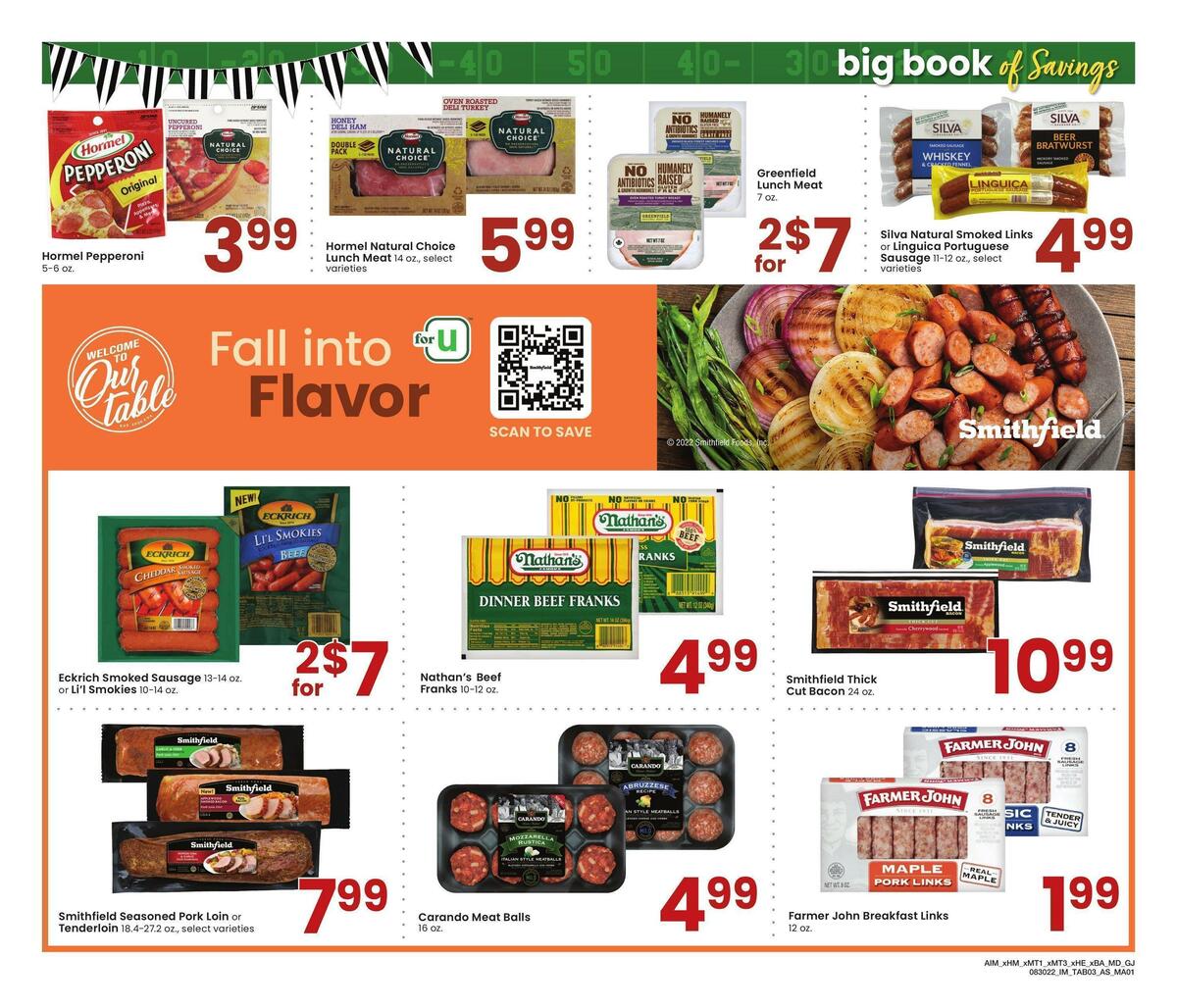 Albertsons Big Book of Savings Weekly Ad from August 30