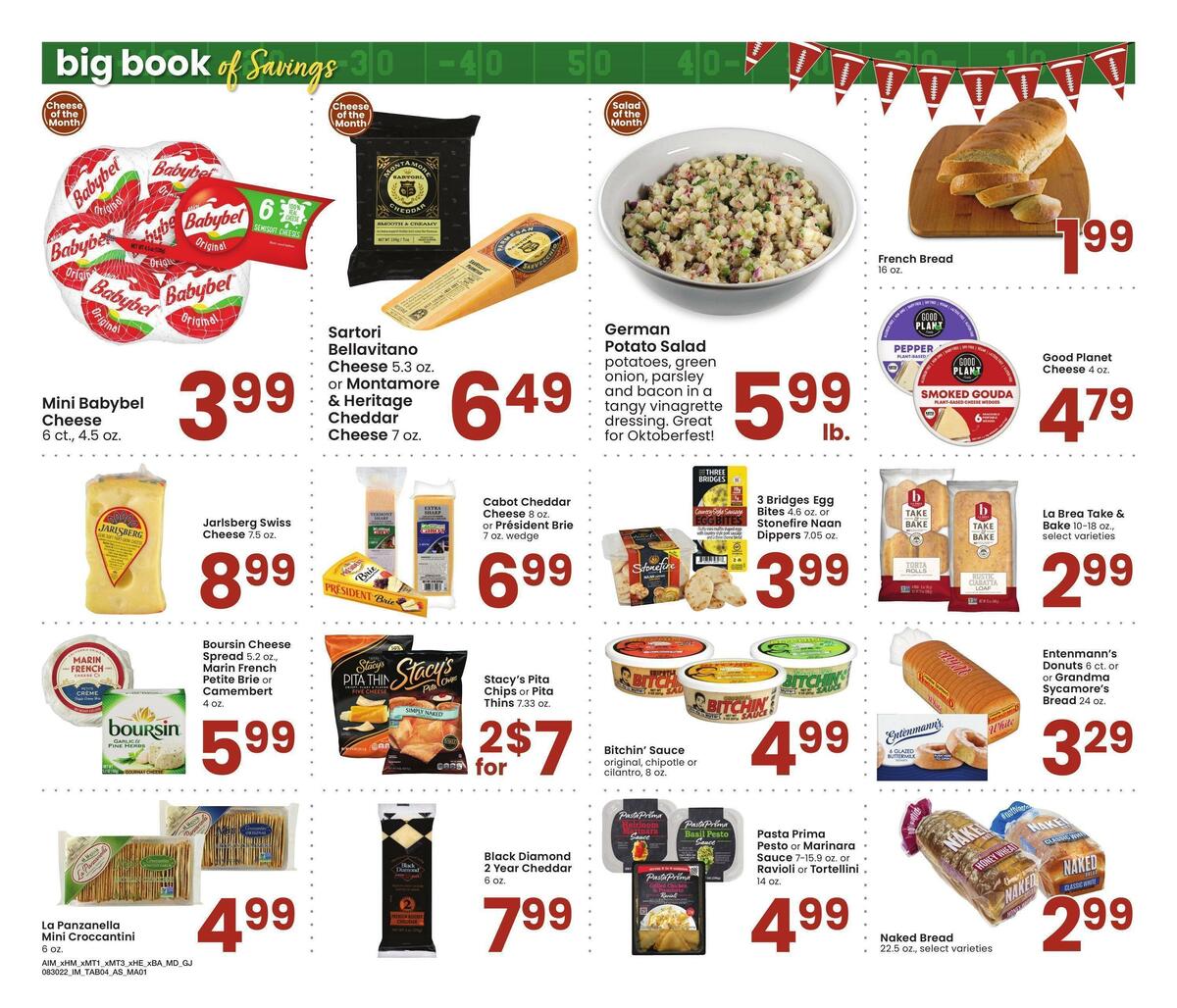 Albertsons Big Book of Savings Weekly Ad from August 30